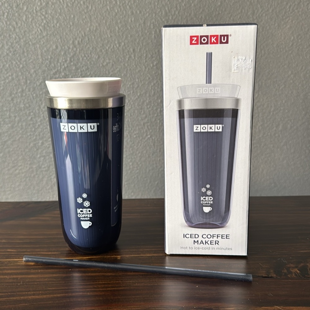 New ZOKU Iced Coffee ☕️ Maker